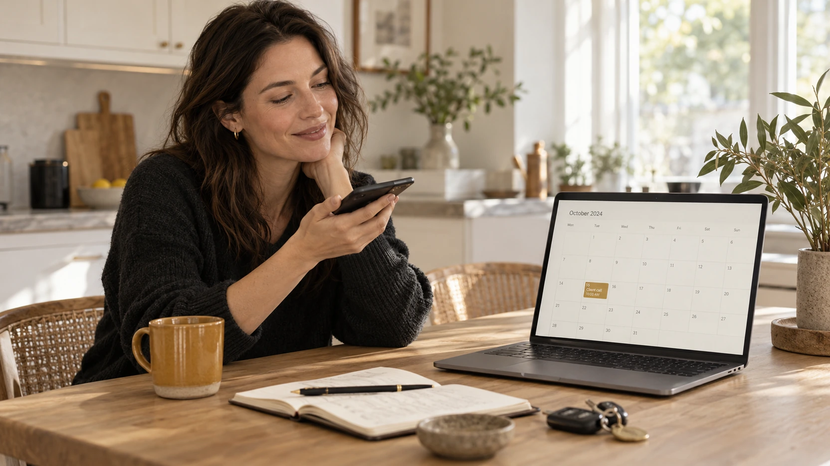 AI voice workflow for appointment booking