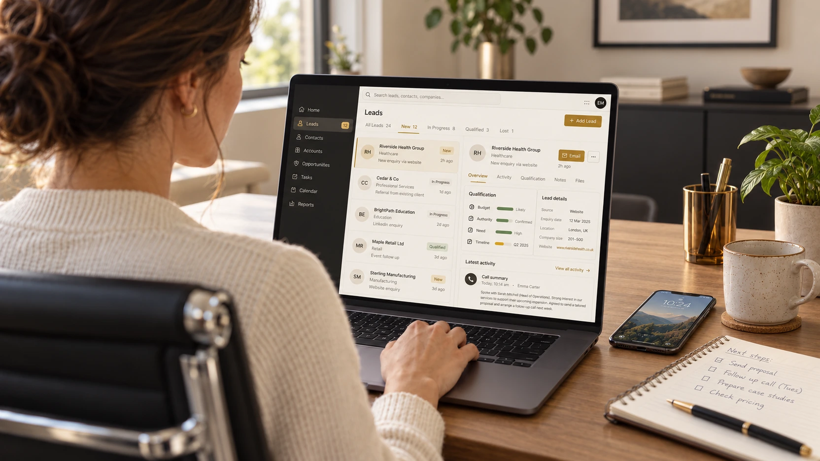 AI voice workflow for customer support